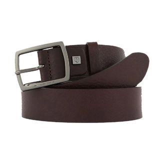 Piquadro Black Square Belt - male - Piquadro - Belts - Brown - ONE SIZE - Accessories