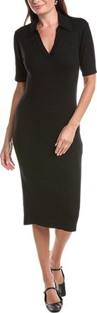 Officine G&eacute;n&eacute;rale Officine Generale Maissa Wool Polo Dress