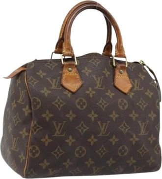 Louis Vuitton Pre-owned Handbags, female, Brown, Size: ONE SIZE Pre-owned Monogram Canvas Hand Bag