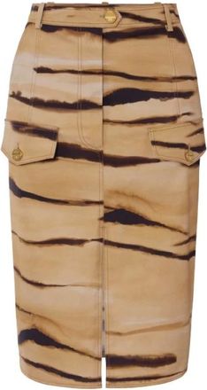 Elisabetta Franchi Mujer, Faldas, Multicolor, Talla: M