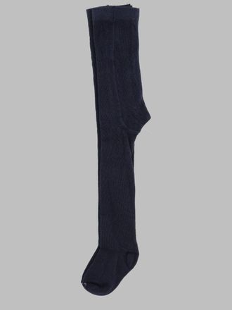 Tartine Et Chocolat Cotton-Blend Tights - Blue