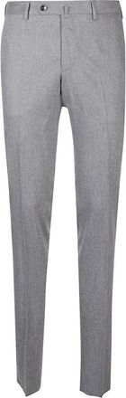 Pantaloni Torino Super Slim Broek - Heren - Chinos - Grijs - 4XL - Broeken