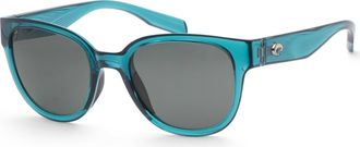 Costa Costa del Mar Womens 53mm Green Sunglasses 6S9051-905107-53