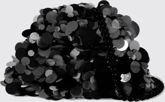 Maria La Rosa Womens Carnival Mini Game Clutch Bag In Black