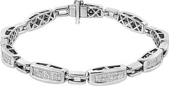 House of Brilliance Haus Of Brilliance 14K 2.00 Ct. Tw. Diamond Tennis Bracelet