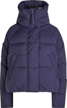 Canada Goose Chilliwack Quilted Hooded Nylon Jacket - Navy - S (UK8-10 / S)