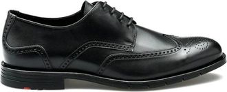Lloyd Lloyd - Zakelijke Schoenen - Heren - Schoenen - Zwart - Maat: 44 1/2 EU Leer