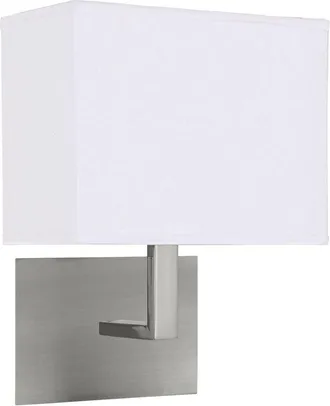 Searchlight Applique Contemporanea Hotel Acciaio Cromo 1 Luce E27