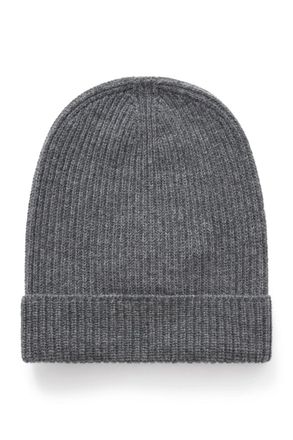 The Elder Statesman Statesman Ribbed Cashmere Beanie