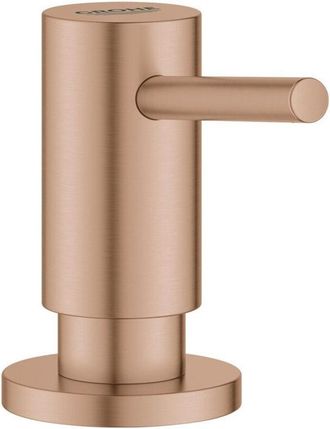 GROHE Dispensador De Jab&oacute;n Cosmopolitan 40535 Capacidad 0,4 L Oro Rosa Brillante Geb