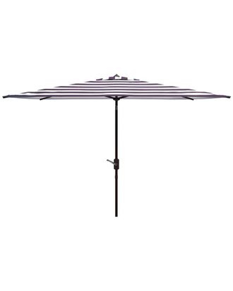 Safavieh Indoor/Outdoor Iris 6.5X10 Rect Umbrella