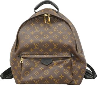 Louis Vuitton Brown Backpack (Pre-Owned)