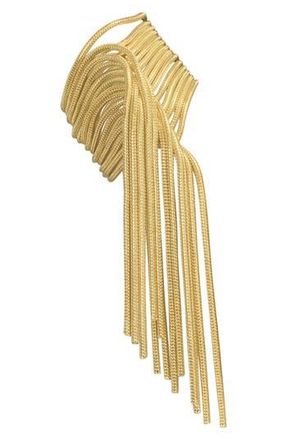 Adornia Multi Strand Textured Chain Bracelet in Gold at Nordstrom Rack