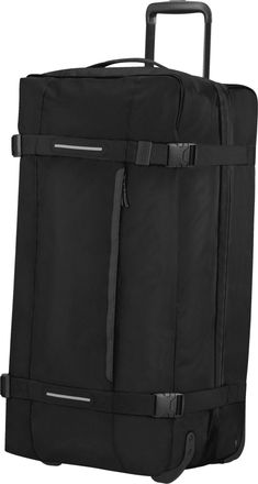 American Tourister Koffer AMERICAN TOURISTER Urban Track Duffle, Damen, Gr. B/H/T: 43cm x 78,5cm x 44cm, grau (anthrazit), Polyester, Koffer Koffer