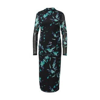 s.Oliver Midi-jurk - Dames - Jurken - Zwart - Maat: XS