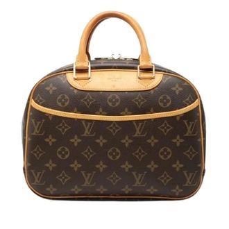 Louis Vuitton Pre-owned Handbags, female, Brown, Size: ONE SIZE Pre-owned Trouville