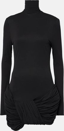 Magda Butrym Abito corto in misto seta