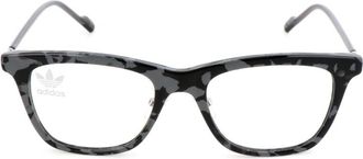 adidas Unisex Grey Rectangular Eyeglass Frames AOK005O