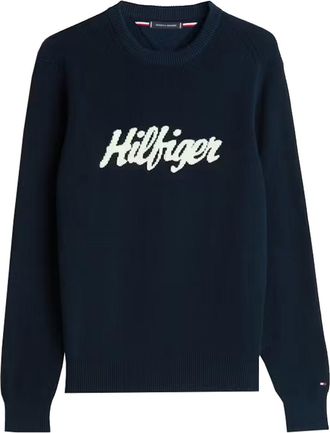 Tommy Hilfiger Seasonal Graphic Cotton Cneck Clothing