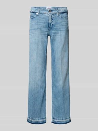 Cambio Regular Fit Jeans mit verk&uuml;rztem Schnitt Modell FRANCESCA in Hellblau, Gr&ouml;&szlig;e 42