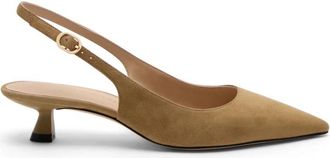 Stuart Weitzman Pumps - Dames - Pumps - Groen - 36 1/2 EU - Schoenen