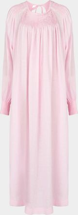 Les Vacances d'Irina Robe de Nuit Linen Long Dress