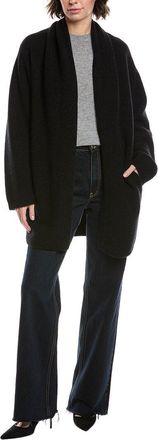 Vince Oversized Wool & Alpaca-Blend Cardigan