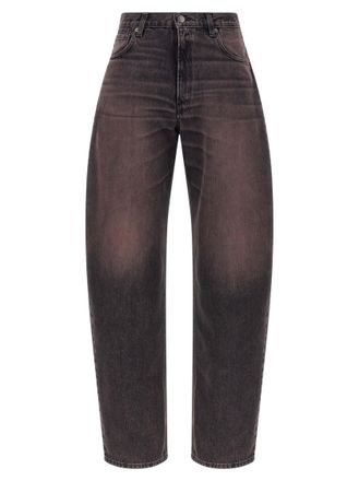 Haikure Purple Carrot High Rise Jeans