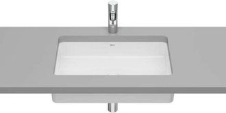 Roca Lavabo Bajo Encimera Inspira 605x390 Con Juego De Fijaci&oacute;n Blanco.-roca: Dise&ntilde;o, Innovaci&oacute;n Y Calidad