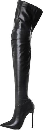Generic Womens Autumn And Winter Style Personality Over The Knee Boots