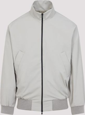 Fear of God Light Grey High Neck Jacket