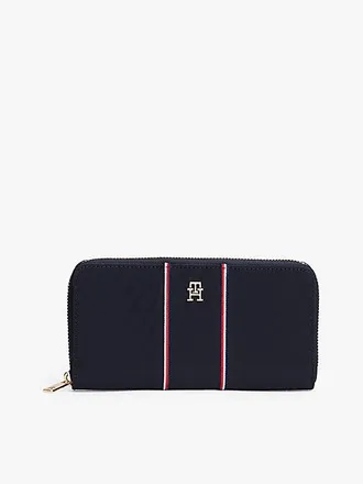 Tommy Hilfiger Hilfiger Icon TH Monogram Zip-Around Wallet