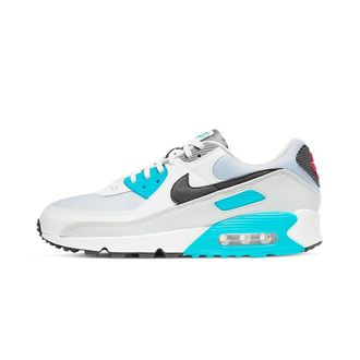 Nike Air Max 90 - Heren - Sport - Veelkleurig - Maat: 42 EU Synthetisch