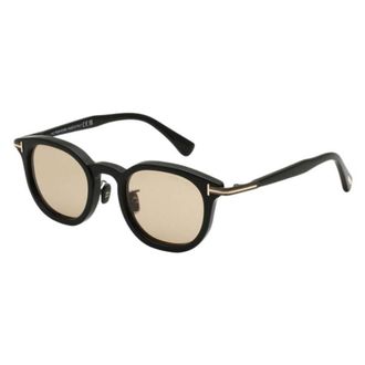 Tom Ford Light Brown Phantos Unisex Sunglasses FT1151-D 01E 48