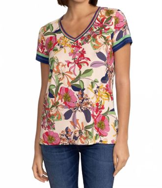 Johnny Was Janie Favorite Tee In Multi