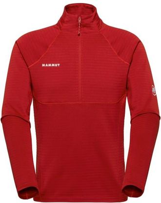 Mammut Taiss ML Half Zip Pull Fleecepullover f&uuml;r Herren | rot