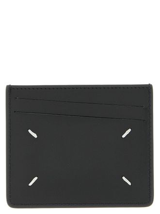 Maison Margiela Stitching Wallets And Card Holders Black