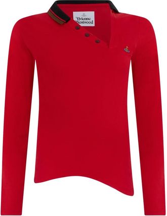 Vivienne Westwood Dames, Tops, Rood, Maat: M