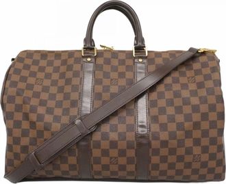 Louis Vuitton Ebene Boston Bag (Pre-Owned)