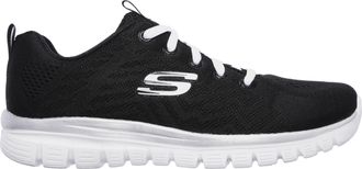 Skechers Sneaker »GRACEFUL - GET CONNECTED« Freizeitschuh, Halbschuh, Schnürschuh in Schuhweite G (weit)
