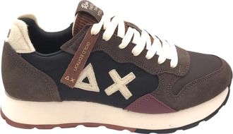 Sun 68 Tom Winter Style - Heren - Sneakers - Bruin - 45 EU - Nylon - Schoenen