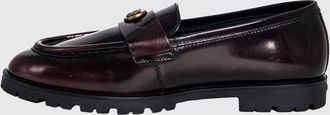 Pinko Penny loafer Nora in pelle liscia con traversina e logo metallico Love Birds