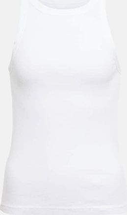 Nili Lotan Jennifer rib-knit tank top