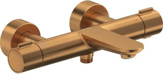 Duravit Duravit - Mezclador Termost&aacute;tico Para Ba&ntilde;era Y Ducha Wave Bronce Cepillado