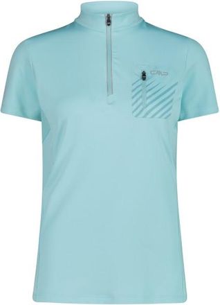 F.lli Campagnolo Breast Pocket T-Shirt Free Bike Velotrikot f&uuml;r Damen | blau