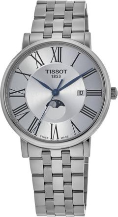Tissot Carson Premium Silver Dial Steel Mens Watch T122.423.11.033.00