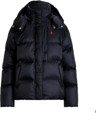Ralph Lauren Crly Jkt-insulated-coat - Dames - Winterjassen - Blauw - M - Jassen
