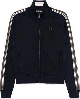 Wales Bonner Top sportivo Tide - Blu