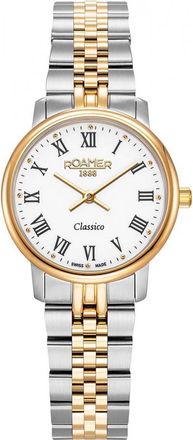 Roamer Womens 971857-48-25-50 Ladies Classico Watch - Silver - One Size