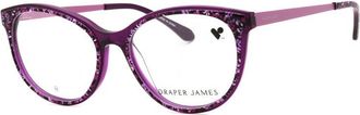 Draper James DJ5046 501 Plum Floral 54mm